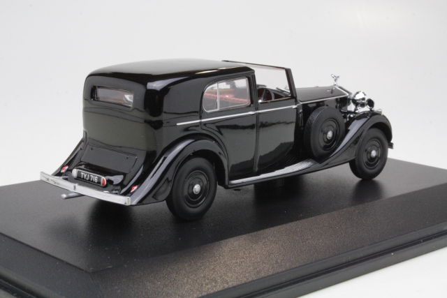 Rolls Royce Phantom III SdV HJ, black