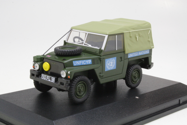 Land Rover 1/2 Ton Lightweight "United Nations" - Sulje napsauttamalla kuva