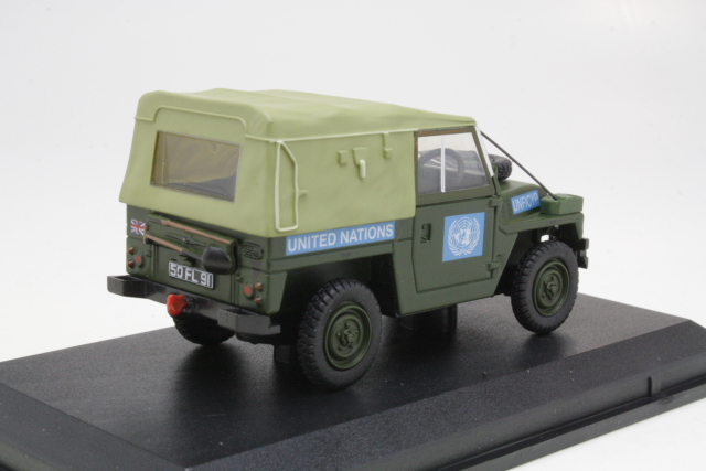 Land Rover 1/2 Ton Lightweight "United Nations" - Sulje napsauttamalla kuva