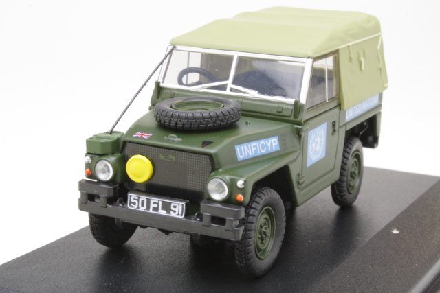 Land Rover 1/2 Ton Lightweight "United Nations" - Sulje napsauttamalla kuva