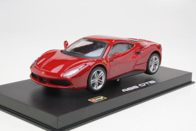 Ferrari 488 GTB, punainen