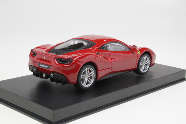 Ferrari 488 GTB, punainen