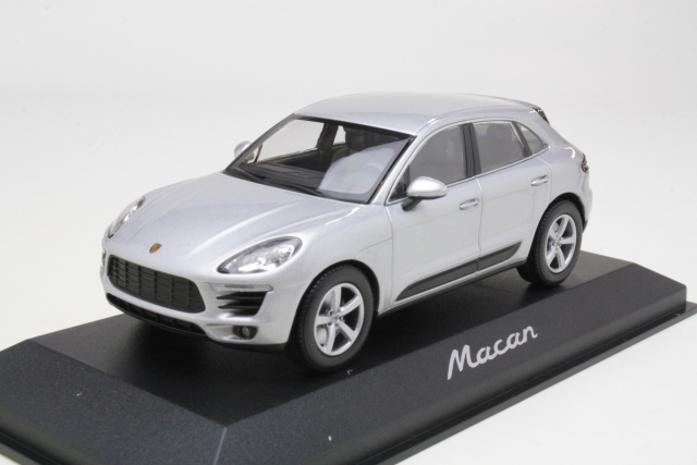 Porsche Macan 2016, hopea - Sulje napsauttamalla kuva