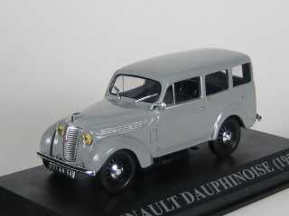 Renault Dauphinoise 1955, harmaa