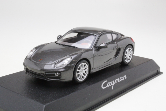 Porsche Cayman S, harmaa - Sulje napsauttamalla kuva