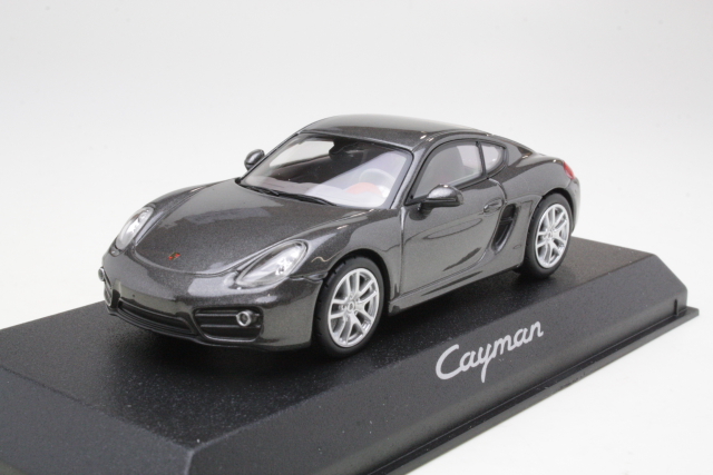 Porsche Cayman S, grey