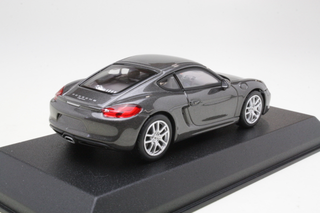 Porsche Cayman S, grey