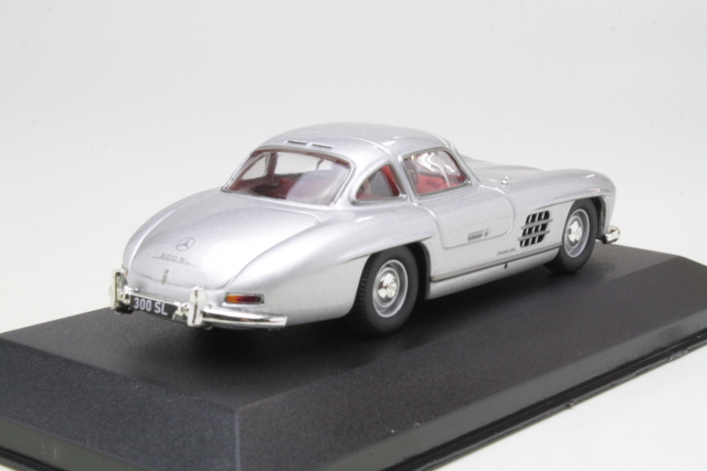 Mercedes 300SL (w198) Gullwing 1954, silver