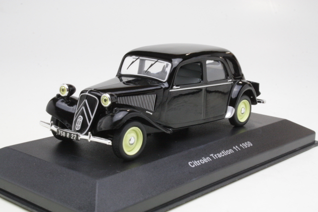 Citroen Traction 11 1950, black