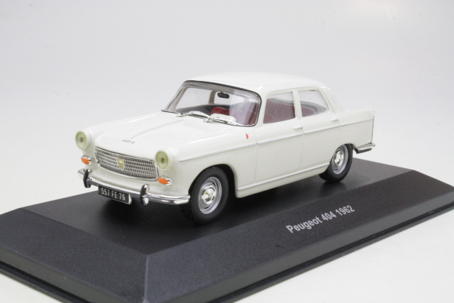 Peugeot 404 Berline 1962, kerma