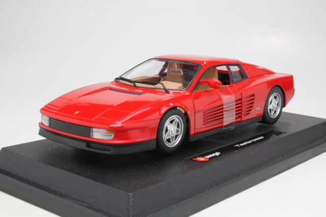 Ferrari Testarossa, punainen - Sulje napsauttamalla kuva