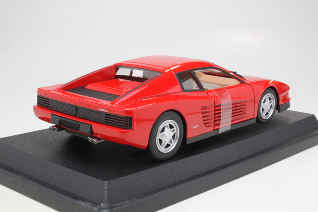 Ferrari Testarossa, red