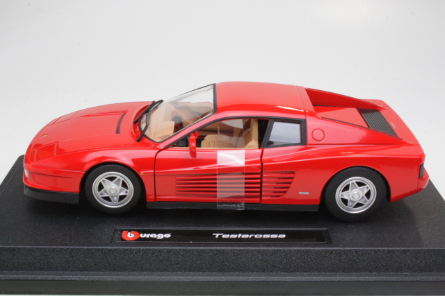 Ferrari Testarossa, red