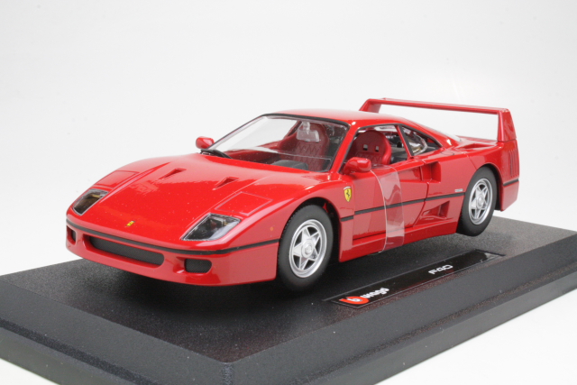 Ferrari F40, red
