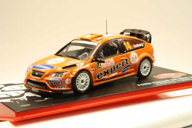 Ford Focus RS WRC 07, MonteCarlo 2008, H.Solberg, no.14