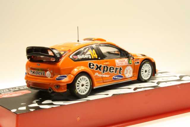 Ford Focus RS WRC 07, MonteCarlo 2008, H.Solberg, no.14