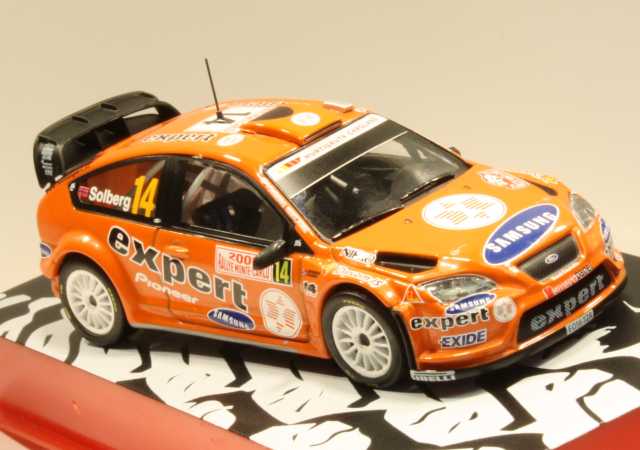 Ford Focus RS WRC 07, MonteCarlo 2008, H.Solberg, no.14