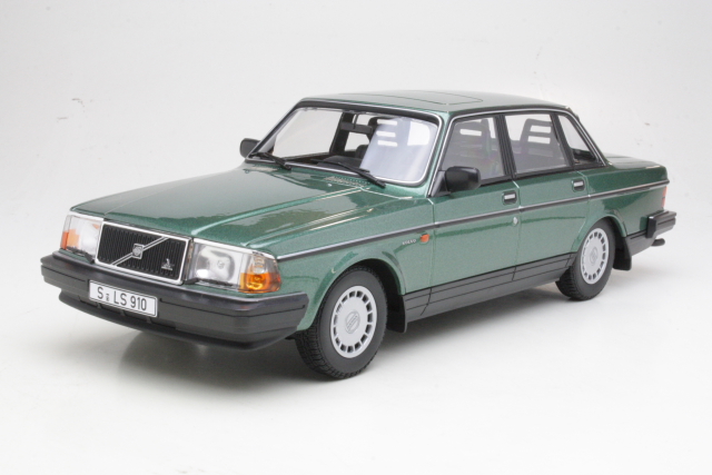Volvo 240GL 1986, green