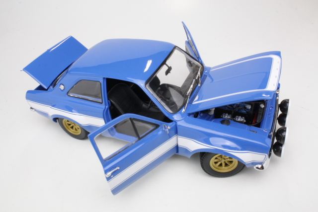 Ford Escort Mk1 RS1600 FAV 1970, blue/white stripes
