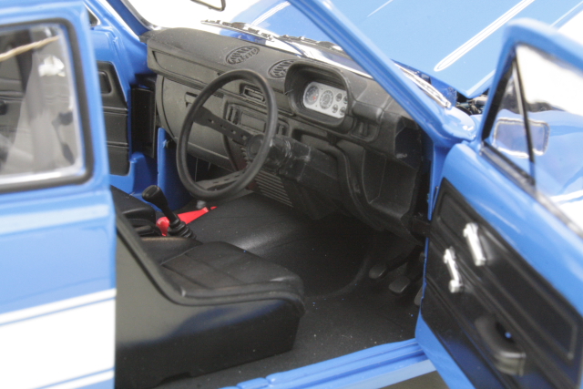 Ford Escort Mk1 RS1600 FAV 1970, blue/white stripes
