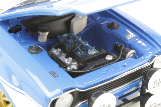 Ford Escort Mk1 RS1600 FAV 1970, blue/white stripes