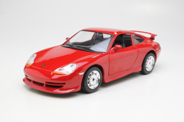 Porsche 911 (996) GT3, red