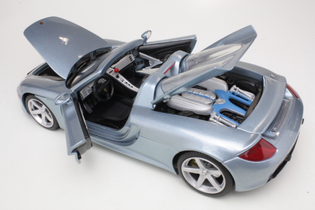Porsche Carrera GT, sininen