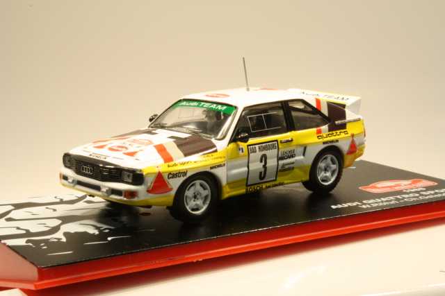 Audi Quattro Sport, Monte Carlo 1984, W.Röhrl, no.3