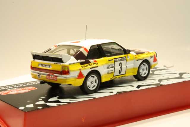 Audi Quattro Sport, Monte Carlo 1984, W.Röhrl, no.3