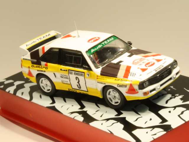 Audi Quattro Sport, Monte Carlo 1984, W.Röhrl, no.3