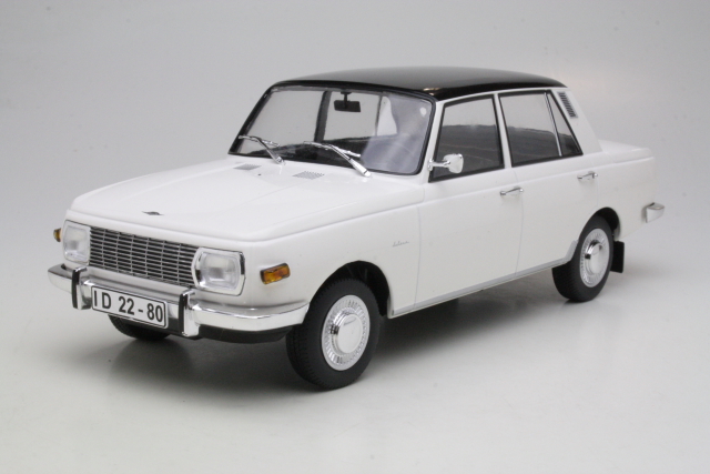 Wartburg 353 1967, white/black