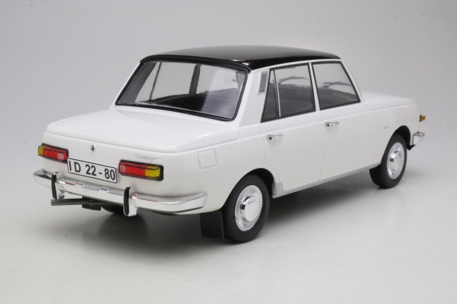 Wartburg 353 1967, white/black