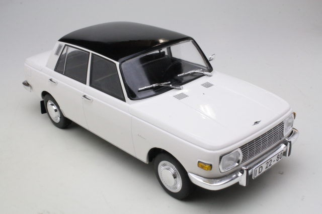 Wartburg 353 1967, white/black