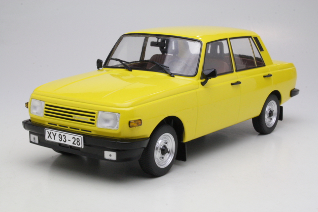 Wartburg 353S 1985, keltainen