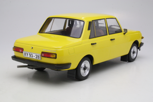 Wartburg 353S 1985, keltainen
