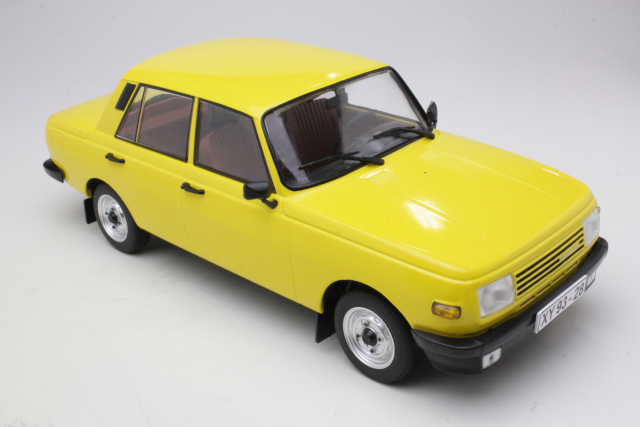 Wartburg 353S 1985, keltainen