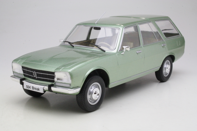 Peugeot 504 GR Break 1976, light green