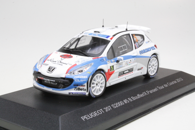 Peugeot 207 S2000, Tour de Corse 2013, B.Bouffier, no.5