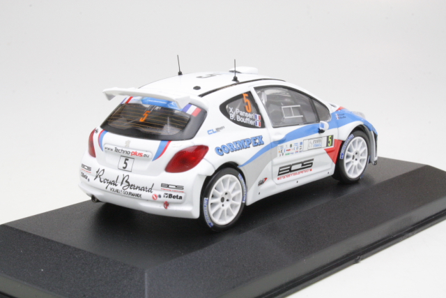 Peugeot 207 S2000, Tour de Corse 2013, B.Bouffier, no.5