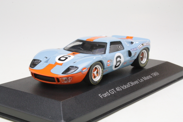 Ford GT40, 24h Le Mans 1969, J.Ickx/J.Oliver, no.6