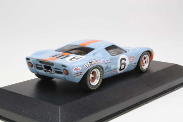 Ford GT40, 24h Le Mans 1969, J.Ickx/J.Oliver, no.6