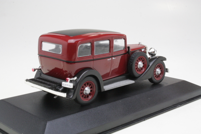 Volvo PV654 1933, dark red/black