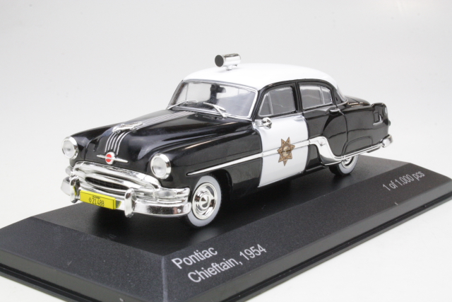 Pontiac Chieftain 1954 "California Highway Patrol" - Sulje napsauttamalla kuva