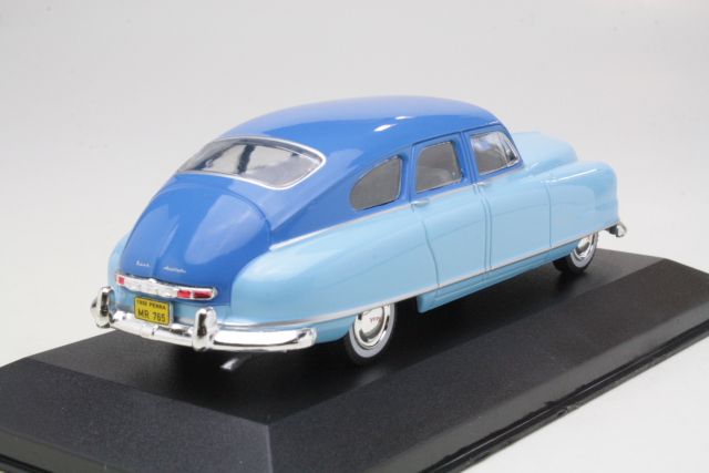 Nash Ambassador 1950, blue - Click Image to Close