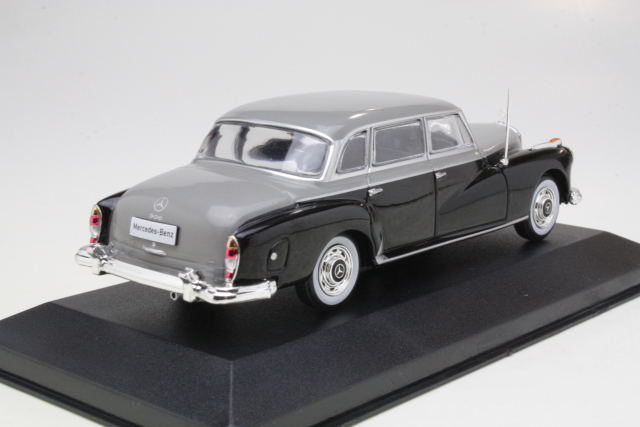Mercedes 300d (w189) 1957, black/light grey