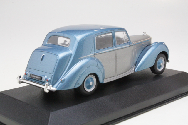 Bentley MkVI 1950, hopea/sininen - Sulje napsauttamalla kuva