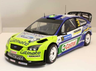 Ford Focus RS WRC, 1st. Rally Finland 2007, M.Grönholm, no.3