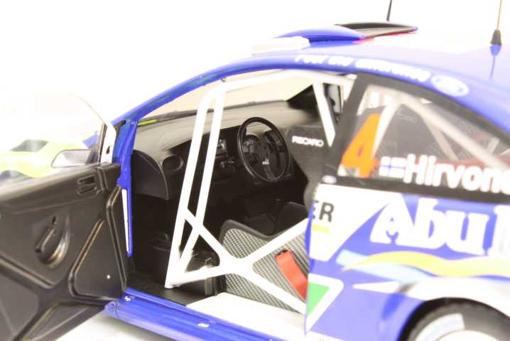 Ford Focus RS WRC, 1st. Japan 2007, M.Hirvonen, no.4