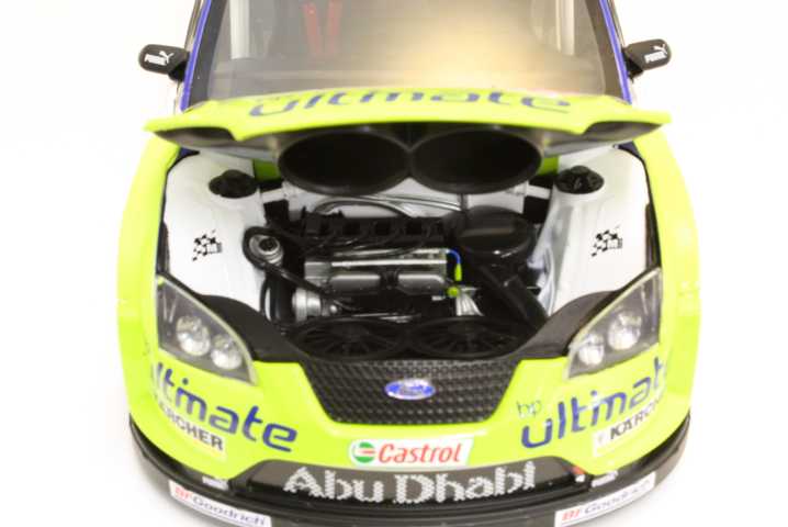 Ford Focus RS WRC, 1st. Japan 2007, M.Hirvonen, no.4