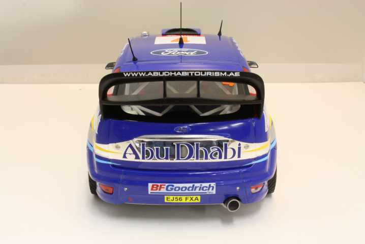Ford Focus RS WRC, 1st. Japan 2007, M.Hirvonen, no.4